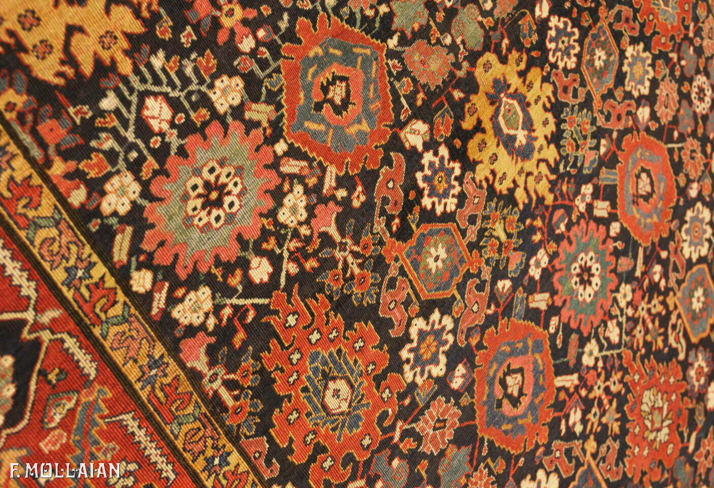 Antique North West Persia Carpet n°:53627481